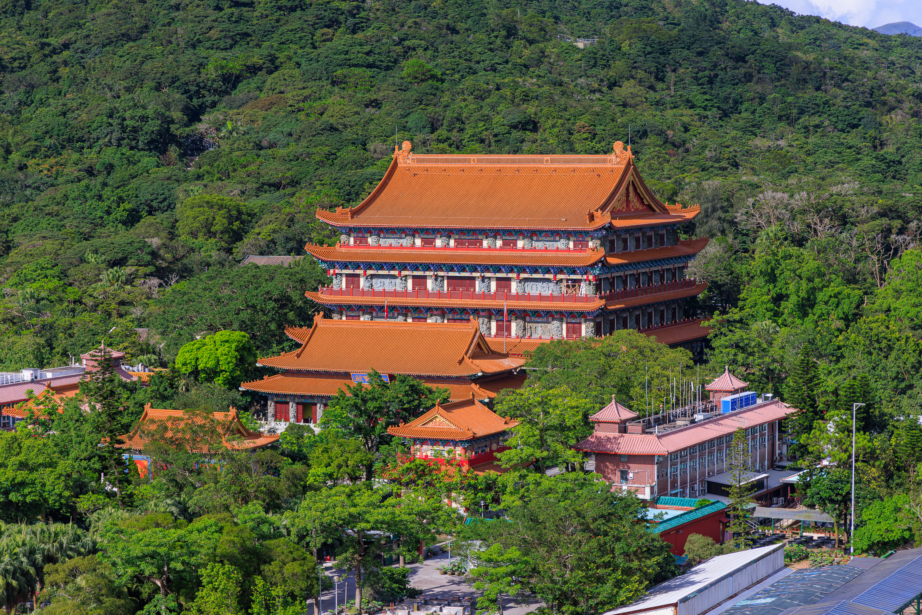 Po Lin Kloster